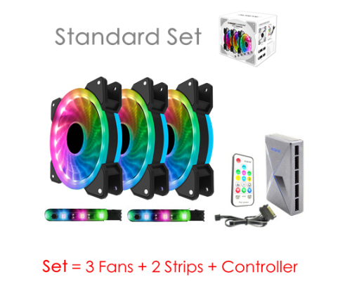 120mm-LED-Computer-Case-Cooling-Fan-Adjustable-RGB-and-Fan-Speed-Remote-Control-Support-5v-3Pin-From-1733035