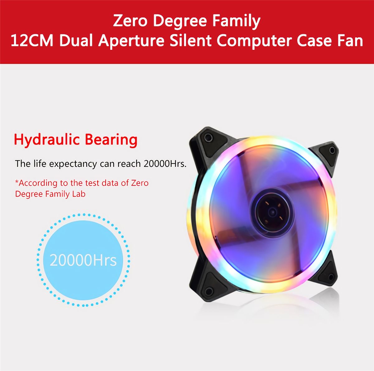 12CM-Dual-Aperture-Computer-Case-Fan-34Pin-PWM-Chassis-Cooler-Desktop-Computer-Case-CPU-Silent-Radia-1770218