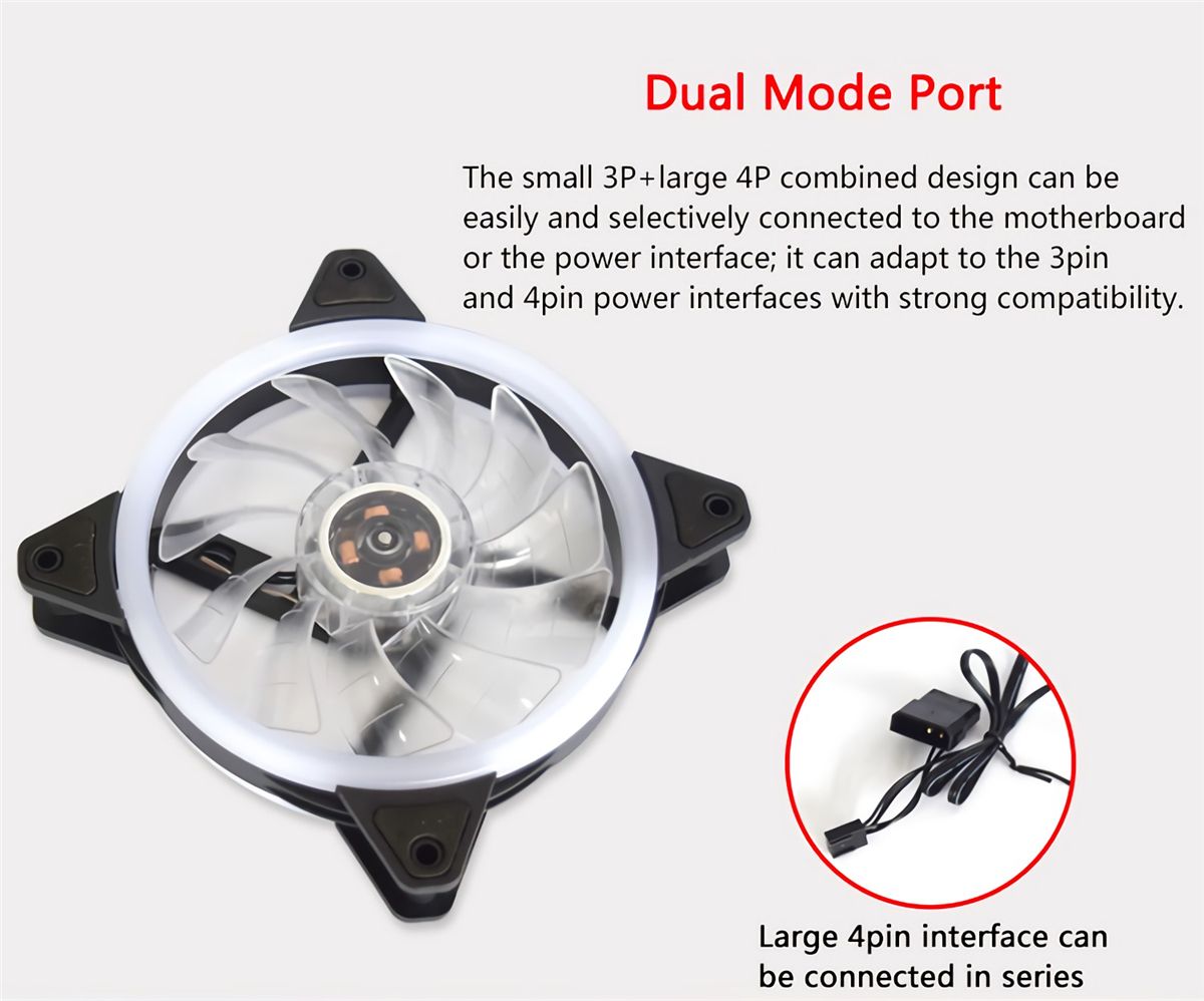 12CM-Dual-Aperture-Computer-Case-Fan-34Pin-PWM-Chassis-Cooler-Desktop-Computer-Case-CPU-Silent-Radia-1770218