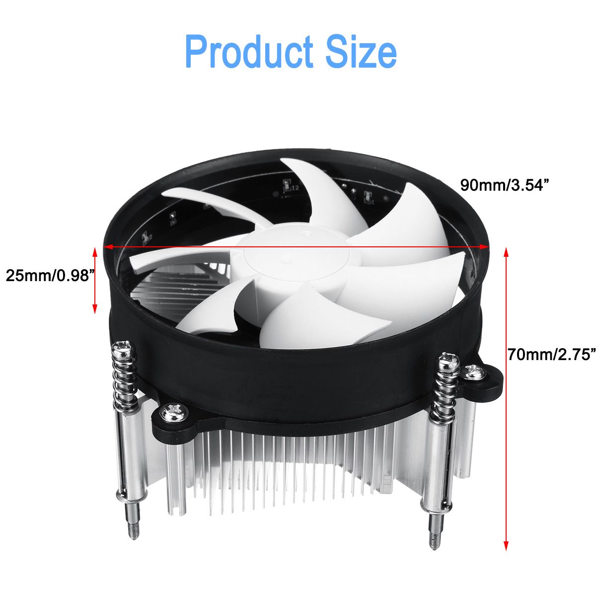 12V-DC-3Pin-CPU-Cooling-Fan-CPU-Cooler-Coloful-LED-for-Intel-LGA-11501151115511561366-1421703