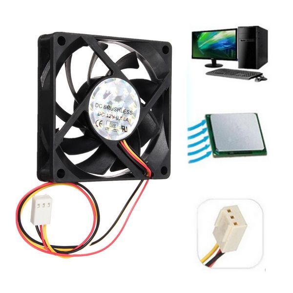 12V-Internal-Desktop-Computer-CPU-Case-Cooling-Cooler-Master-Silent-Fan-7cm-997479