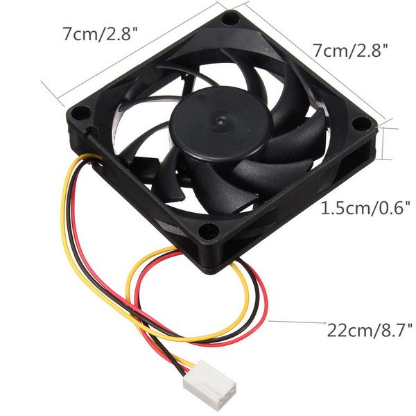 12V-Internal-Desktop-Computer-CPU-Case-Cooling-Cooler-Master-Silent-Fan-7cm-997479