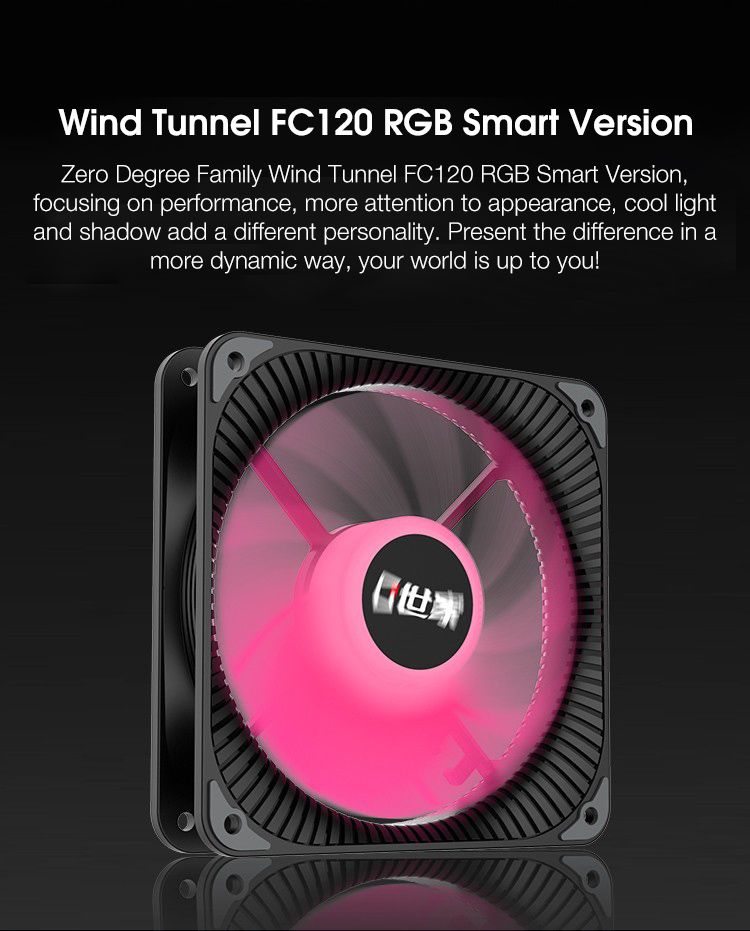12cm-RGB-Cooling-Fan-Smart-AURA-Sync-4Pin-PWM-Chassis-Cooler-Desktop-Computer-Case-CPU-Silent-Radiat-1767006