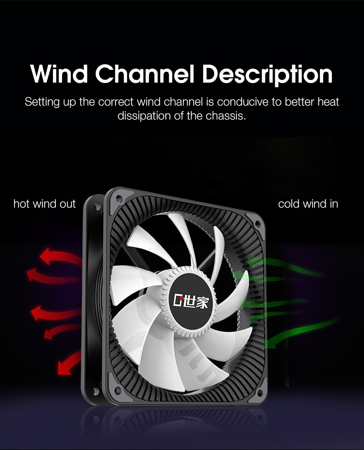 12cm-RGB-Cooling-Fan-Smart-AURA-Sync-4Pin-PWM-Chassis-Cooler-Desktop-Computer-Case-CPU-Silent-Radiat-1767006