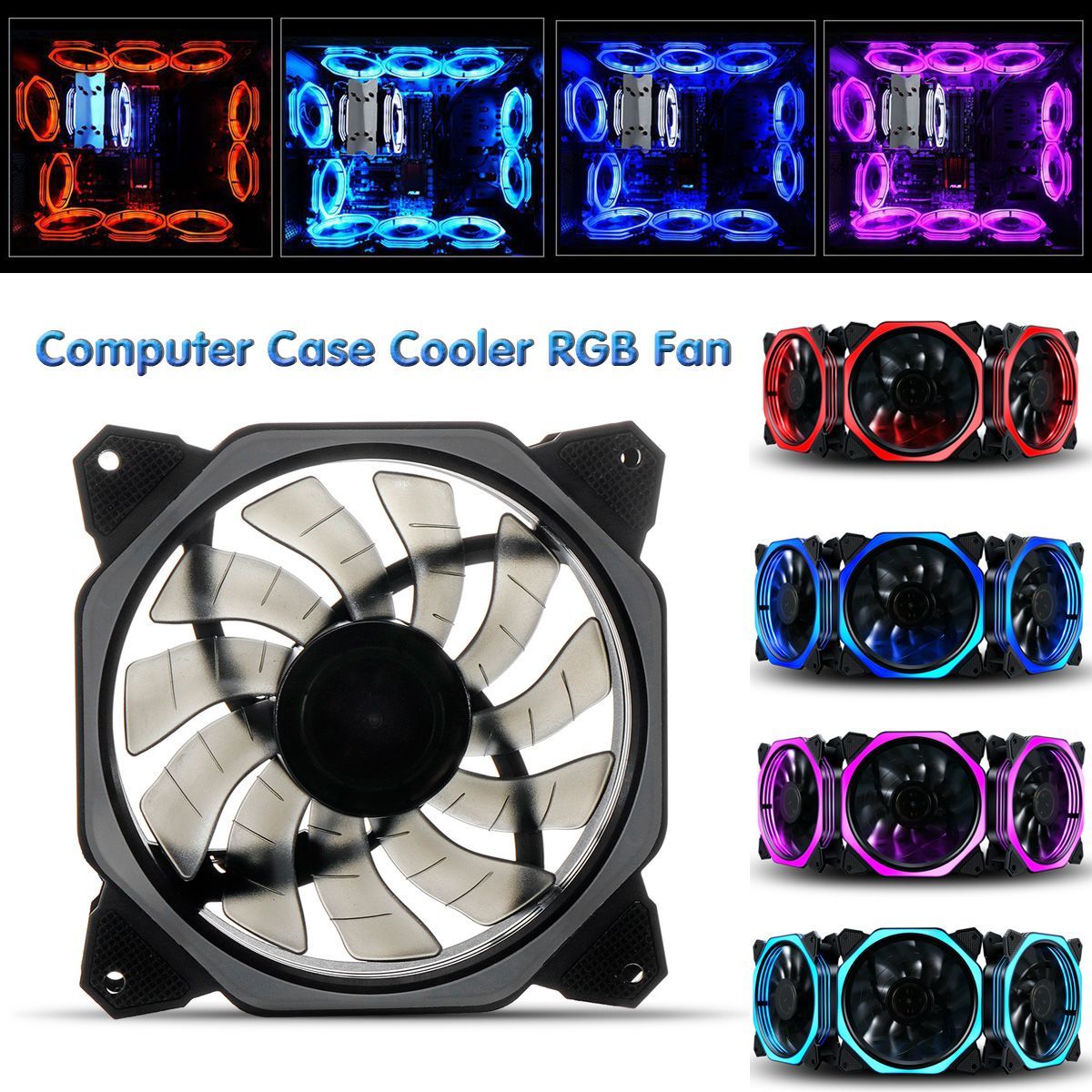 1PC-120mm-3Pin-4Pin-Monochrome-Color-Light-Cooling-Fan-for-Desktop-PC-Computer-1442777