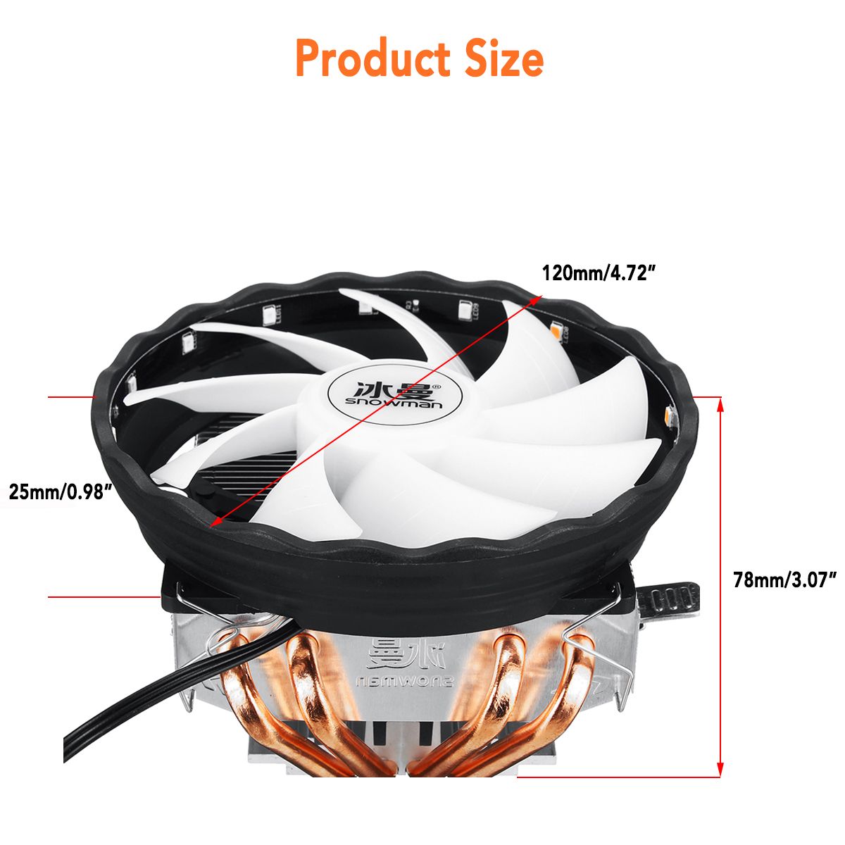 3-Pin-12V-12cm-Horizontal-CPU-Cooler-CPU-Cooling-Fan-for-Intel-LGA-11501151115511561366775-AMD-Heats-1421702