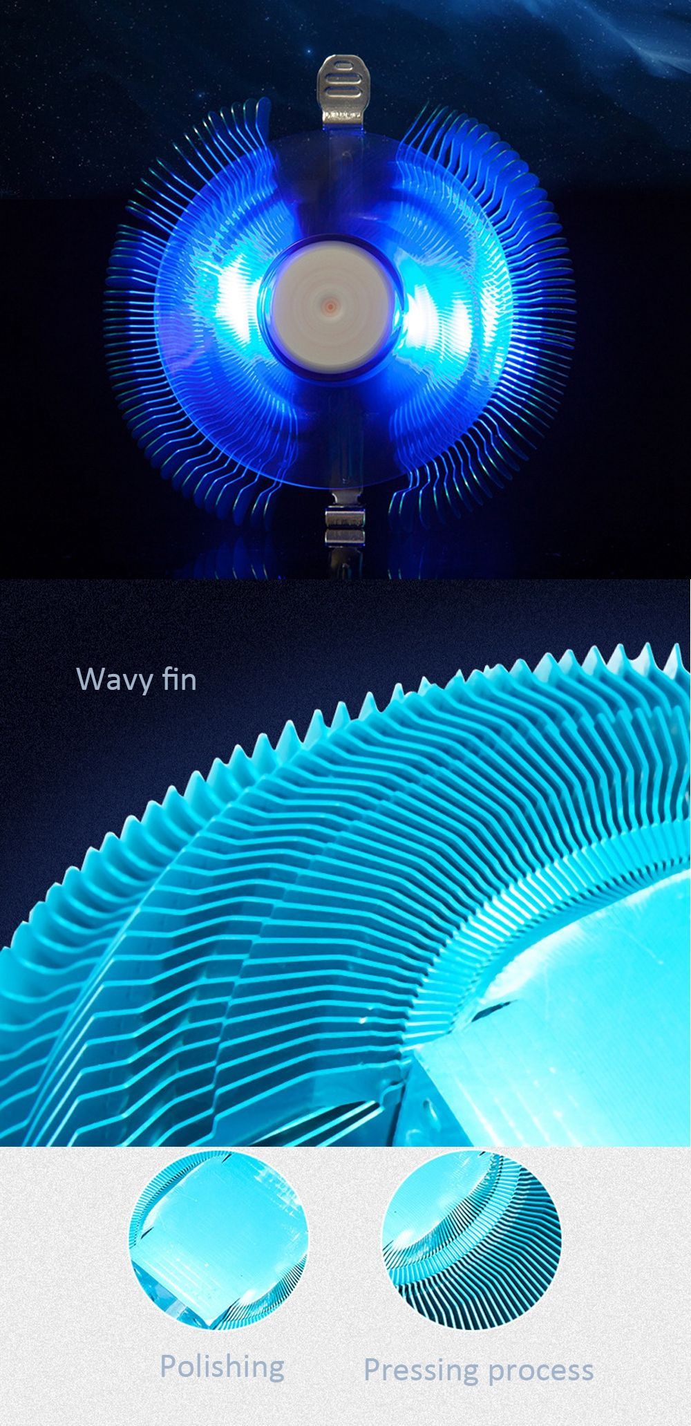 3-Pin-12V-90mm-Blue-LED-Backlit-CPU-Cooler-CPU-Cooling-Fan-Fin-Compression-Cooler-Heatsink-with-Ther-1600756