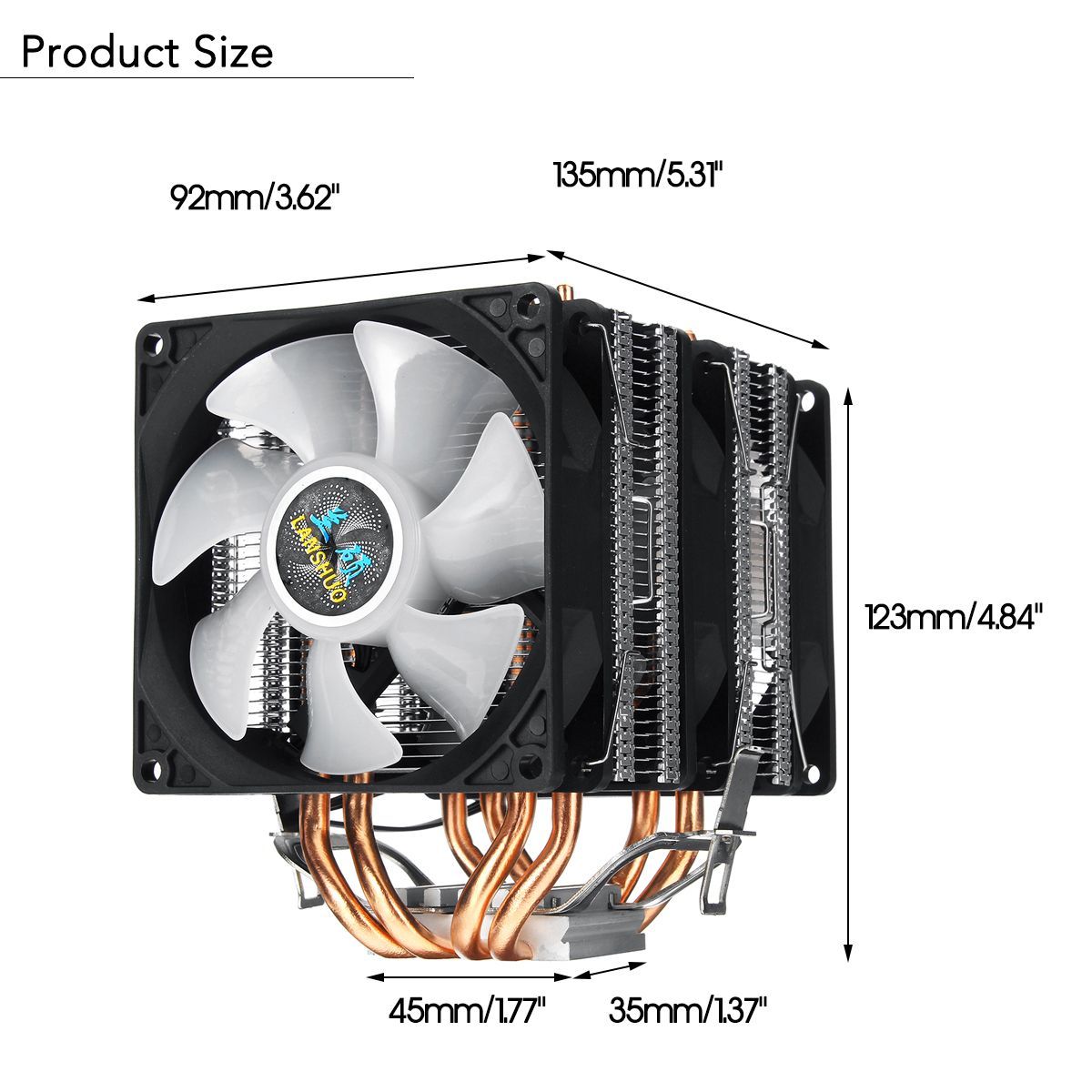 3-Pin-Triple-Fans-Four-Copper-Heat-Pipes-Colorful-LED-Light-CPU-Cooling-Fan-Cooler-Heatsink-for-Inte-1475719