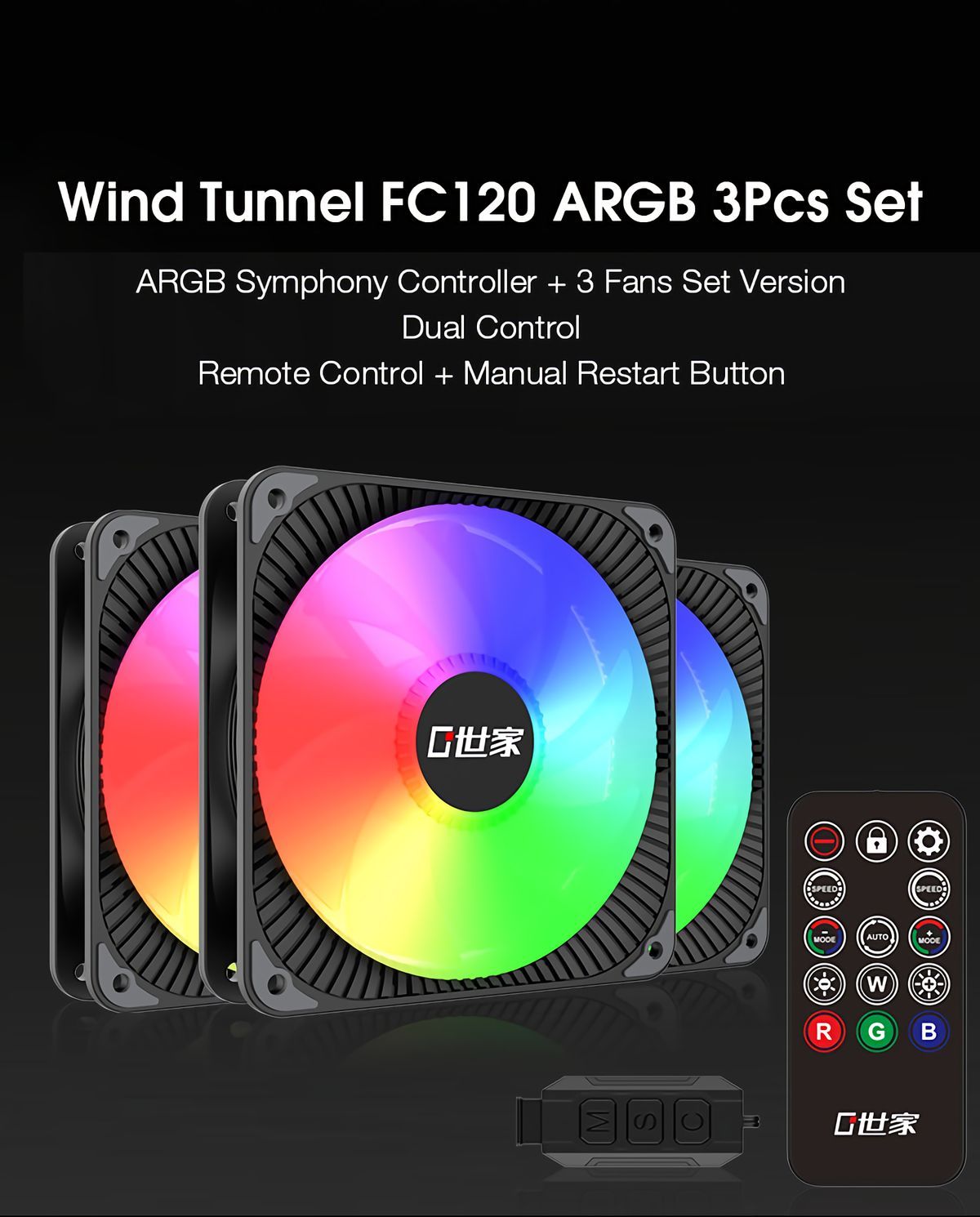 3Pcsset-12cm-ARGB-Cooling-Fan-Smart-3Pin-PWM-RGB-Aura-Sync-Chassis-Cooler-Desktop-Computer-Case-CPU--1768299