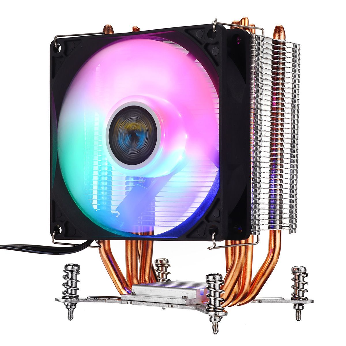 3Pin-1-Fans-4-Heatpipes-Colorful-Backlit-CPU-Cooling-Fan-Cooler-Heatsink-for-Intel-LGA-7751150115111-1633435