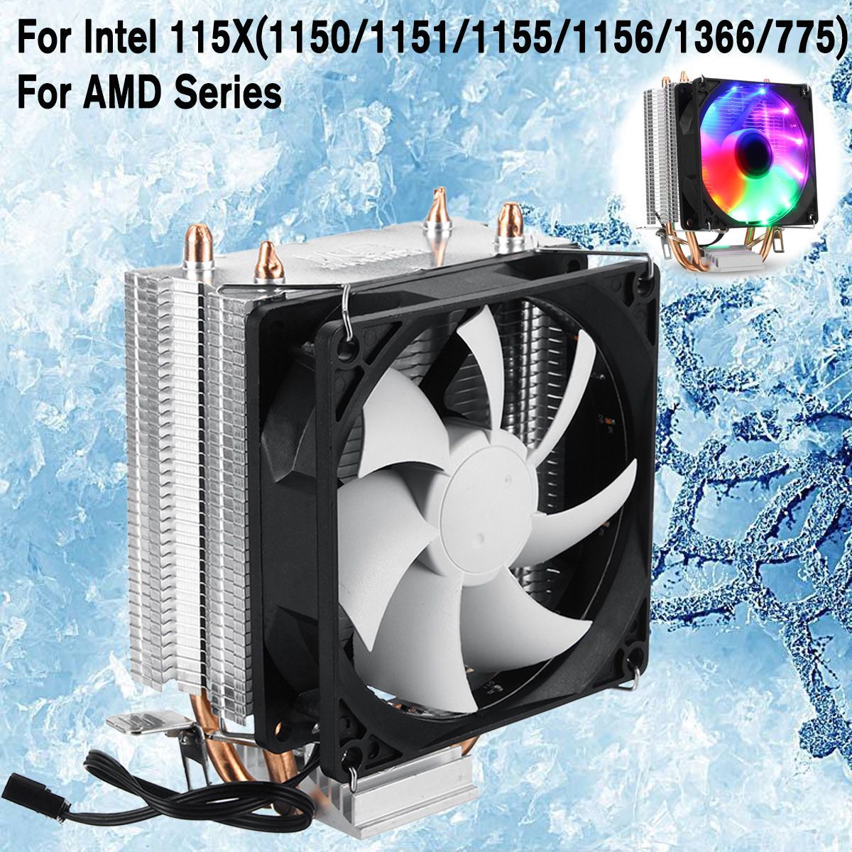 3Pin-DC-12V-Colorful-Backlight-90mm-CPU-Cooling-Fan-PC-Heatsink-for-IntelAMD-For-PC-Computer-Case-1430651