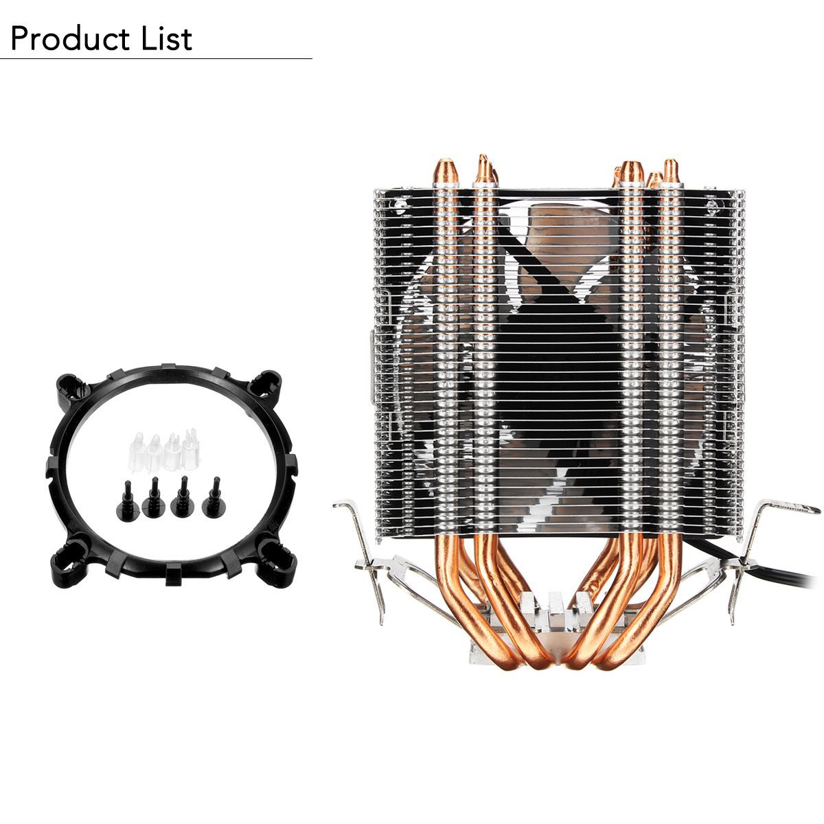 3Pin-Four-Heat-Pipes-Colorful-Backlit-CPU-Cooling-Fan-Cooler-Heatsink-for-Intel-AMD-1475668