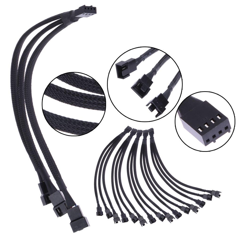 4-Pin-PWM-Fan-Cable-1-to-3-Ways-Splitter-Cord-Black-Sleeved-Extension-Cable-Connector-for-CPU-PC-Fan-1256106