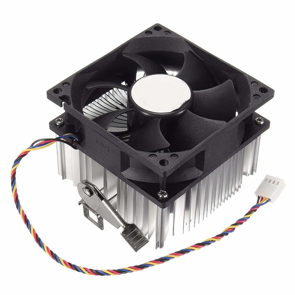 4PIN-12V-Socket-PWM-7-Fan-Computer-CPU-Cooler-Aluminium-Heat-Sink-AMD-Copper-Core-1206041