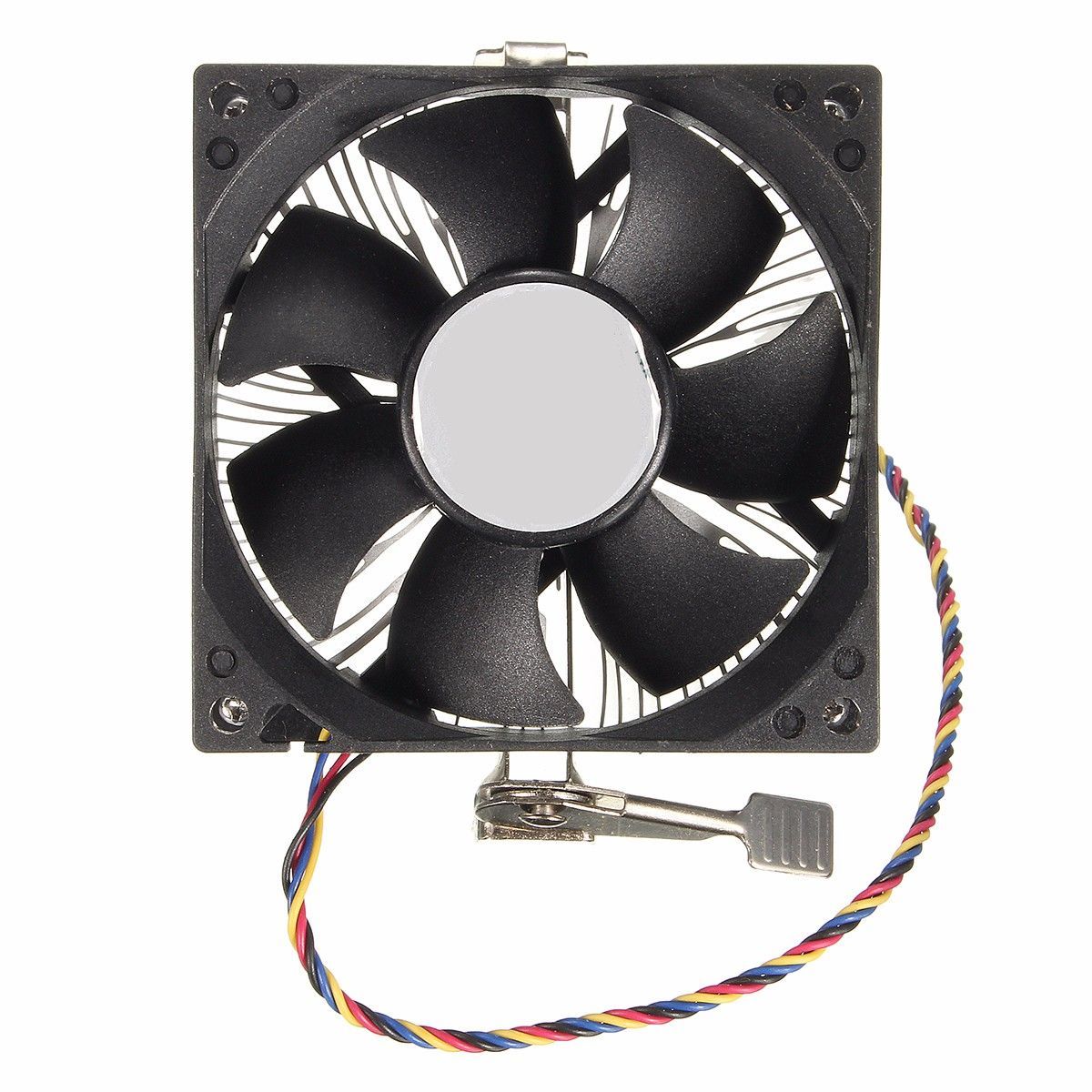 4PIN-12V-Socket-PWM-7-Fan-Computer-CPU-Cooler-Aluminium-Heat-Sink-AMD-Copper-Core-1206041