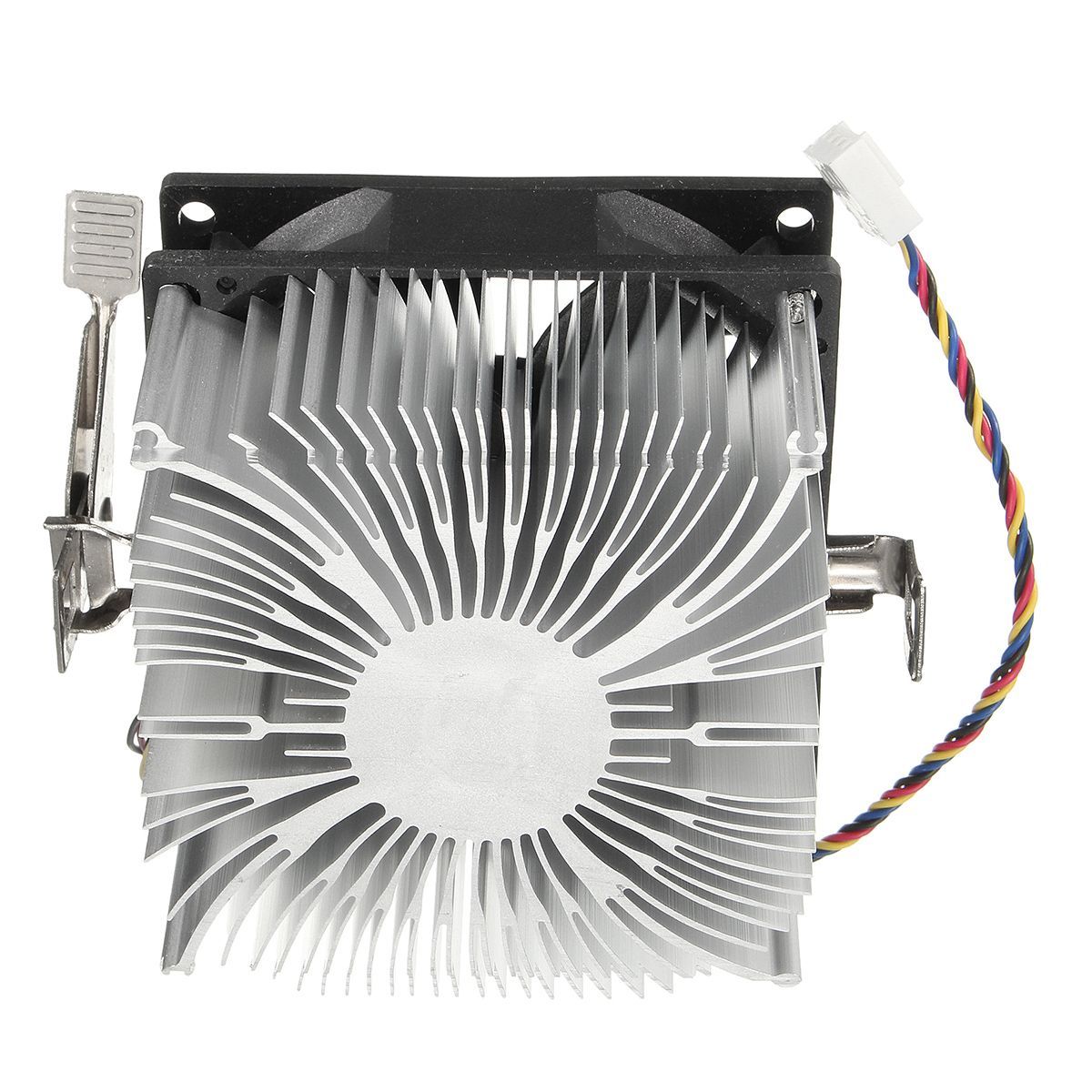 4PIN-12V-Socket-PWM-7-Fan-Computer-CPU-Cooler-Aluminium-Heat-Sink-AMD-Copper-Core-1206041