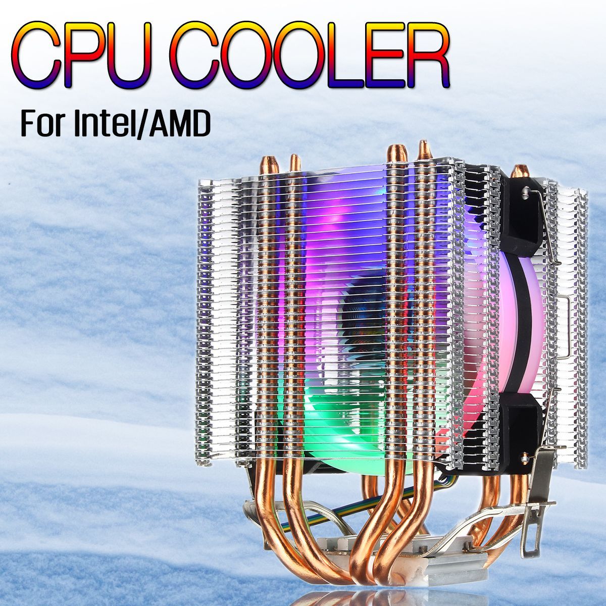 4Pin-4-Heatpipes-Colorful-Backlit-CPU-Cooling-Fan-Cooler-Heatsink-For-Intel-AMD-1475622