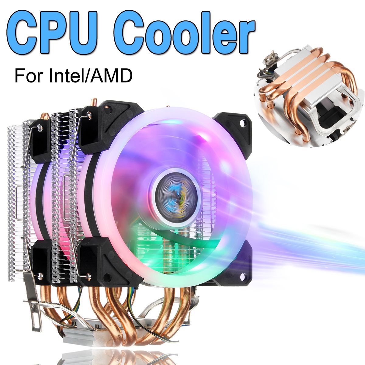 4Pin-Dual-Fans-4-Heatpipes-Colorfule-Backlit-CPU-Cooling-Fan-Cooler-Heatsink-For-Intel-AMD-1474561