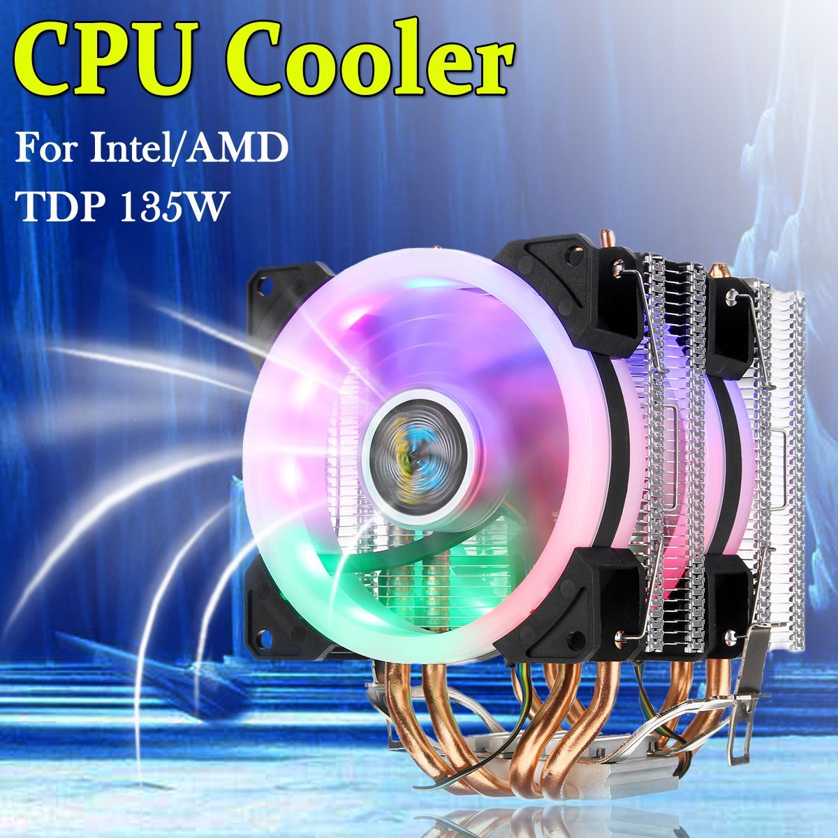 4Pin-Dual-Fans-4-Heatpipes-Colorfule-Backlit-CPU-Cooling-Fan-Cooler-Heatsink-For-Intel-AMD-1474561