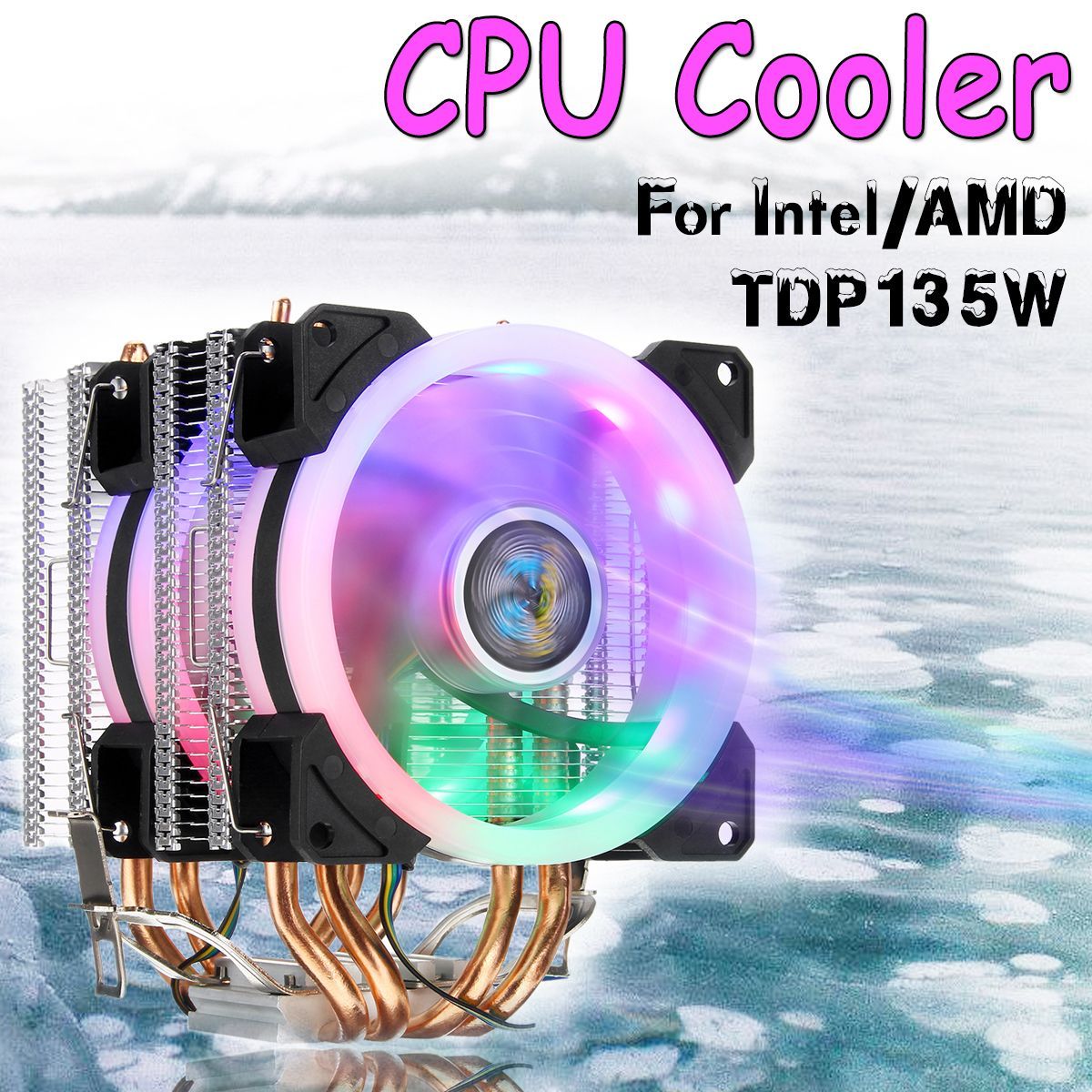 4Pin-Dual-Fans-4-Heatpipes-Colorfule-Backlit-CPU-Cooling-Fan-Cooler-Heatsink-For-Intel-AMD-1474561