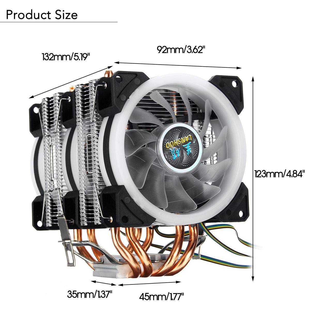 4Pin-Three-Fans-4-Heatpipes-Colorful-Backlit-CPU-Cooling-Fan-Cooler-Heatsink-For-Intel-AMD-1474547