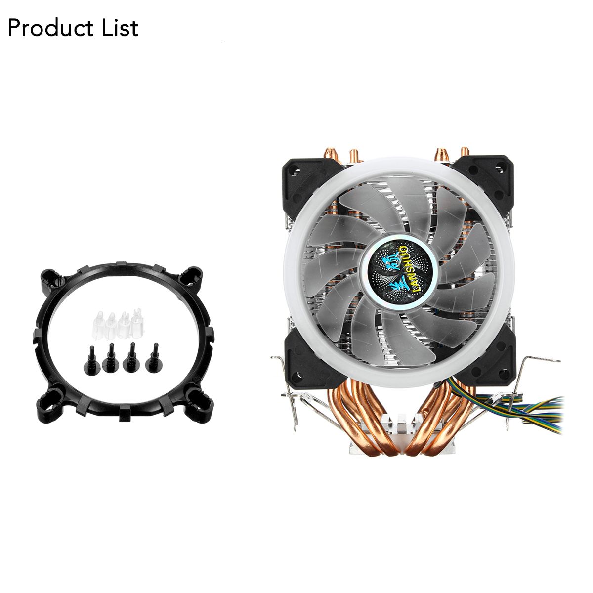 4Pin-Three-Fans-4-Heatpipes-Colorful-Backlit-CPU-Cooling-Fan-Cooler-Heatsink-For-Intel-AMD-1474547