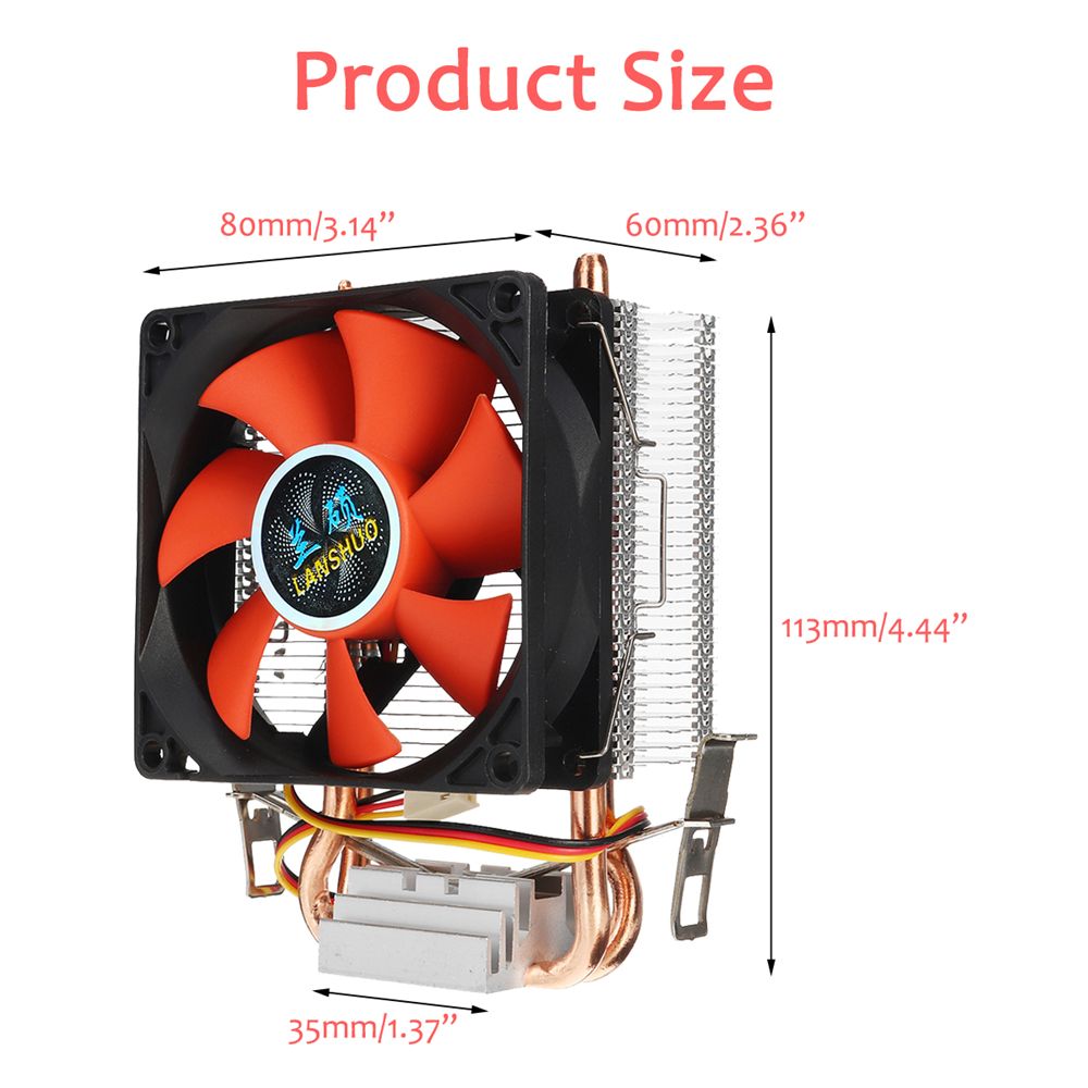 80mm-Computer-Cooling-Fan-Mini-2-Heatpipes-PC-CPU-Cooler-Computer-Heatsink--for-LGA-77511551156-AMD--1706274