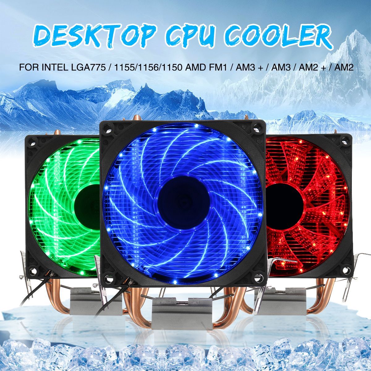 9cm-LED-3-Pin-CPU-Cooling-Fan-Cooler-Heat-Sink-For-Intel-LAG11551156-AMD-754AM2AM2AM3FM1-1199154