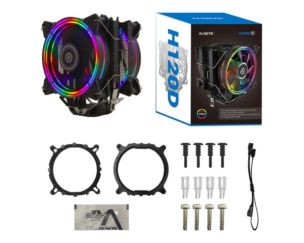 ALSEYE-H120D-CPU-Cooler-RGB-Fan-120MM-PWM-4-Pin-6-Heat-Pipes-Cooler-for-LGA-775-115x-1366-2011-AM2-A-1733036