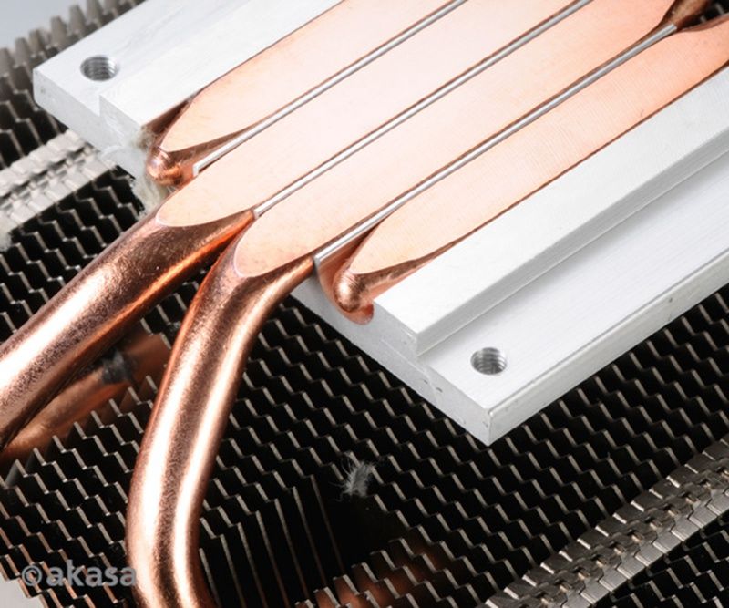Akasa-Ultra-Thin-4-Pin-4-Heat-Pipes-PWM-CPU-Cooling-Fan-Cooler-Heatsink-for-Intel-AMD-1289782