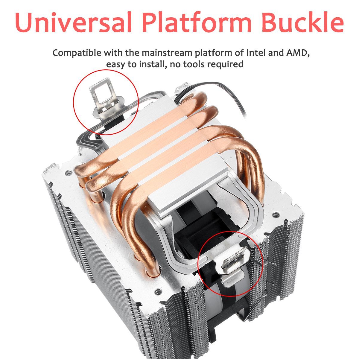 Aurora-Colorful-Backlit-3-Pin-Single-Fan-4-Copper-Tube-Dual-Tower-CPU-Cooling-Fan-Cooler-Heatsink-fo-1494673