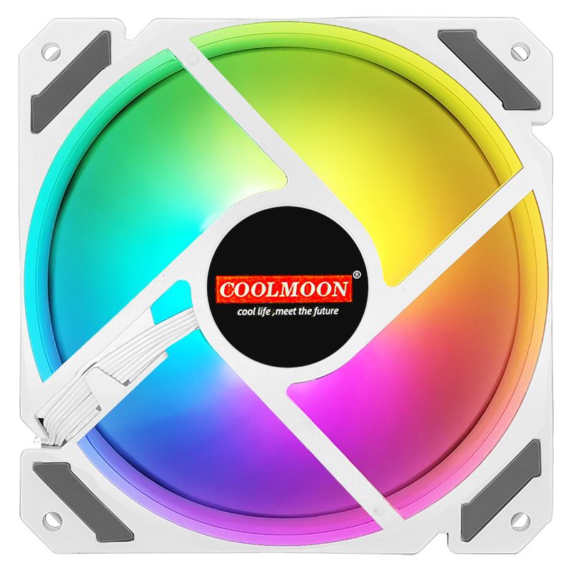 COOLMOON-North-Wind-PWM-Temperature-Control-Fan-12cm-Chassis-Fan-ARGB-Divine-Synchronization-Water-C-1755998