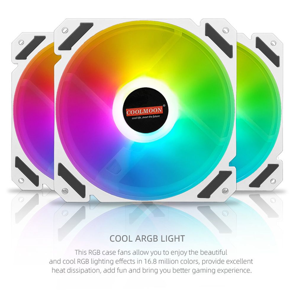 COOLMOON-North-Wind-PWM-Temperature-Control-Fan-12cm-Chassis-Fan-ARGB-Divine-Synchronization-Water-C-1755998