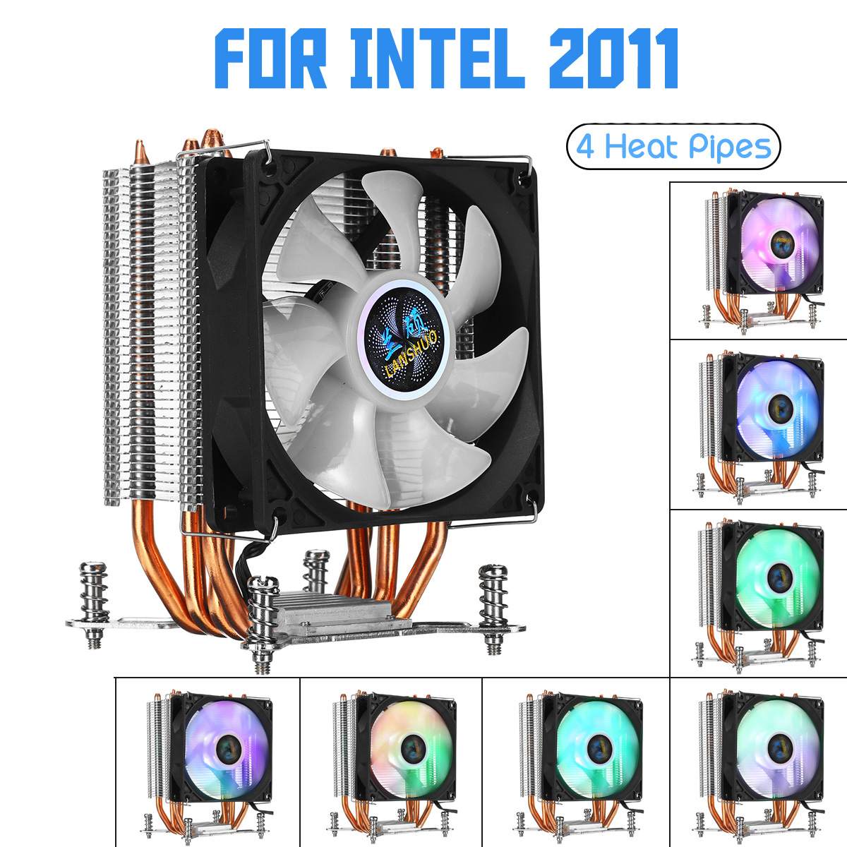 CPU-Cooler-Fan-4-Copper-Heatpipesipes-90mm-RGBA-urora-Light-Cooling-Fan-for-Compurter-Intel-LGA-2011-1636175