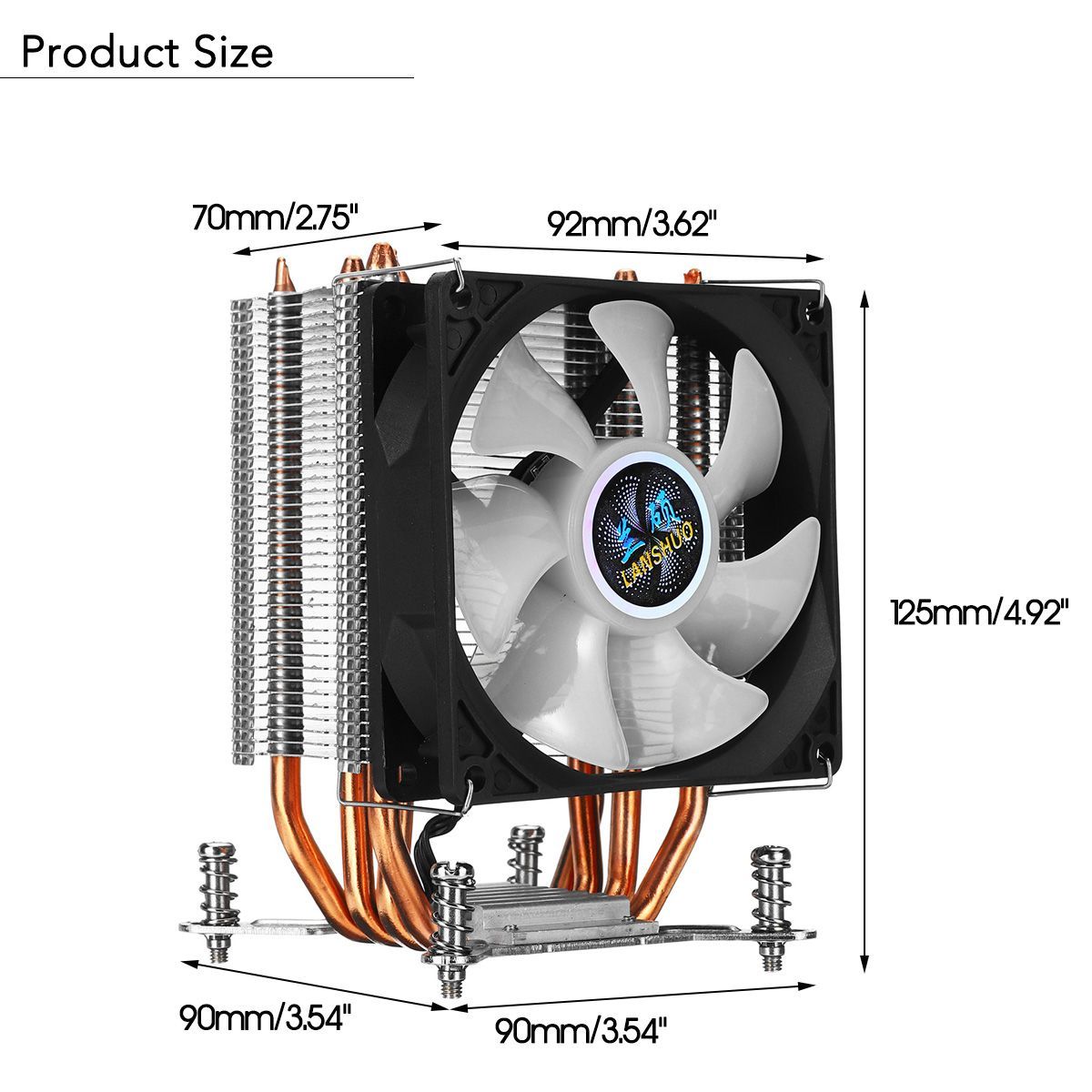 CPU-Cooler-Fan-4-Copper-Heatpipesipes-90mm-RGBA-urora-Light-Cooling-Fan-for-Compurter-Intel-LGA-2011-1636175