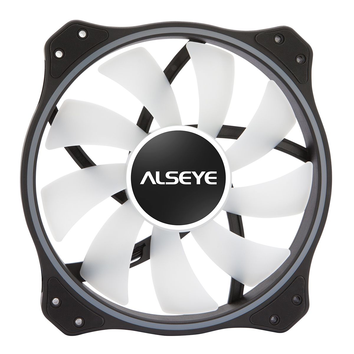 Cooling-Fan-200mm-ARGB-LED-Computer-Case-Molex-Connector-Remote-Control-RGB-Lighting-For-ALSEYE-AURO-1733032