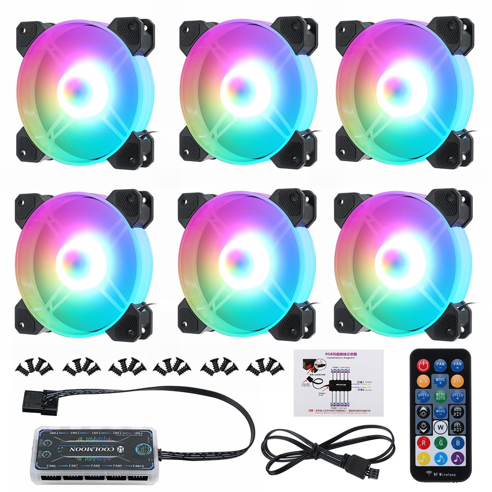 Cooling-Fan-6pcs-RGB-AURA-SYNC-PC-Fan-Cooler-6Pin-120mm-Cooling-Fan-For-Computer-Case-Silent-Gaming--1711955