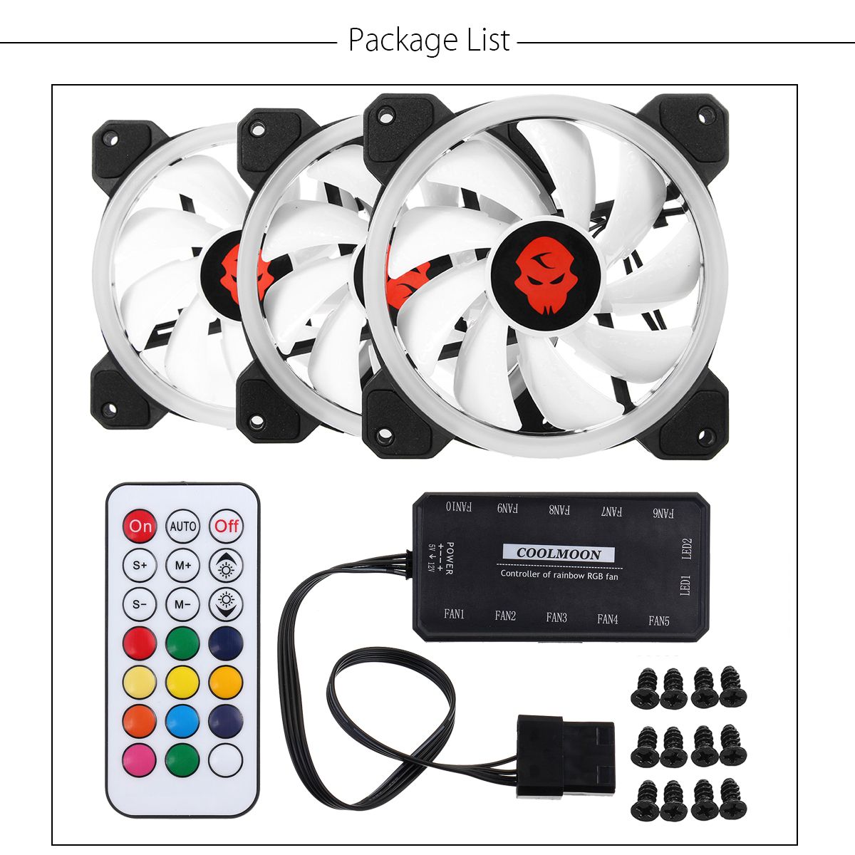 Coolmoon-3PCS-120mm-Adjustable-RGB-LED-Light-Computer-Case-PC-Cooling-Fan-with-Remote-1216398