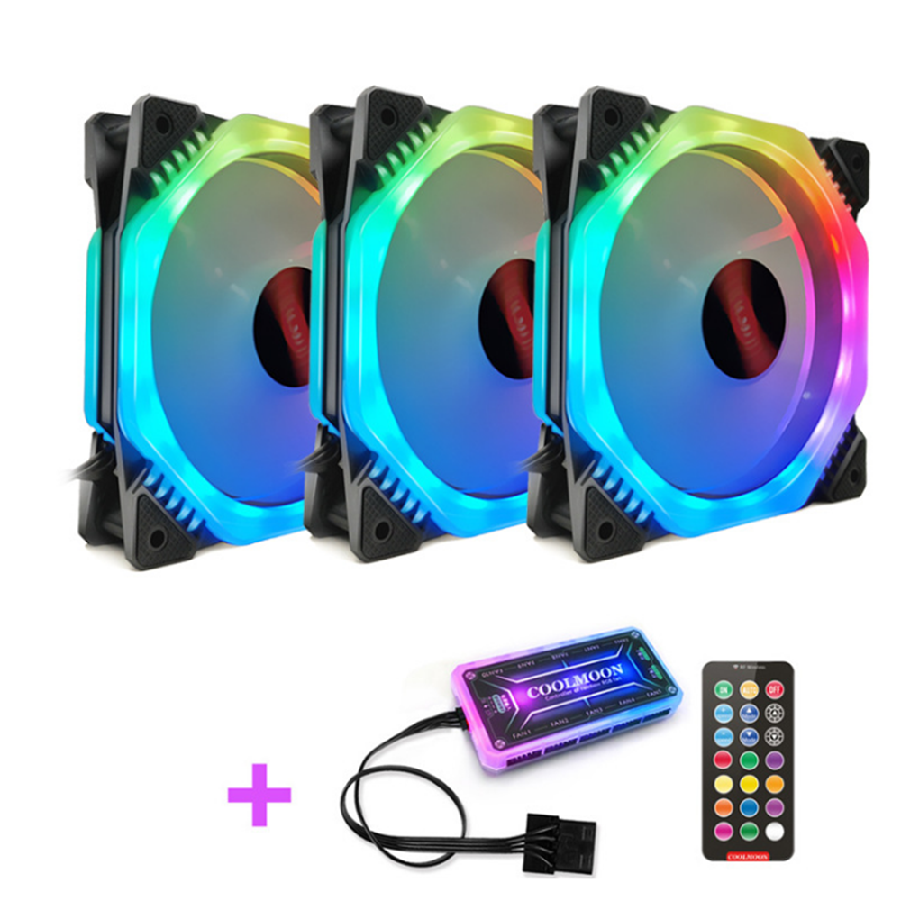 Coolmoon-3PCS-120mm-Multilayer-Backlit-Adjustable-RGB-Light-Computer-Case-PC-Cooling-Fan-with-the-Re-1580233