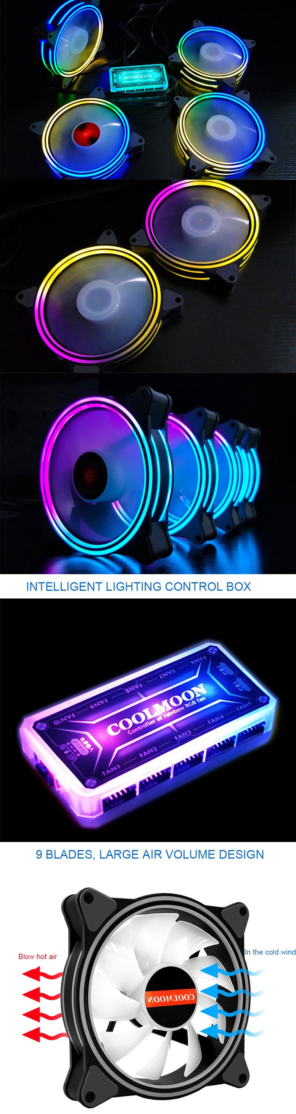 Coolmoon-5PCS-120mm-RGB-Adjustable-LED-Cooling-Fan-Multiple-Thin-Apertures-CPU-Cooling-Fan-with-the--1579359