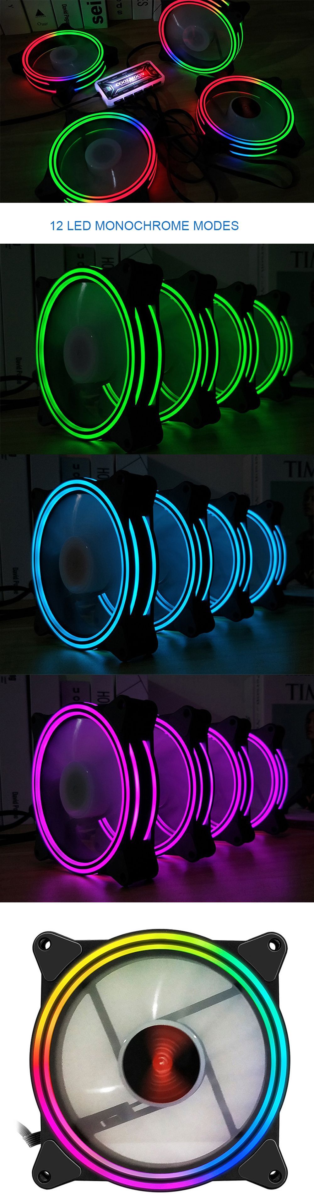 Coolmoon-5PCS-120mm-RGB-Adjustable-LED-Cooling-Fan-Multiple-Thin-Apertures-CPU-Cooling-Fan-with-the--1579359