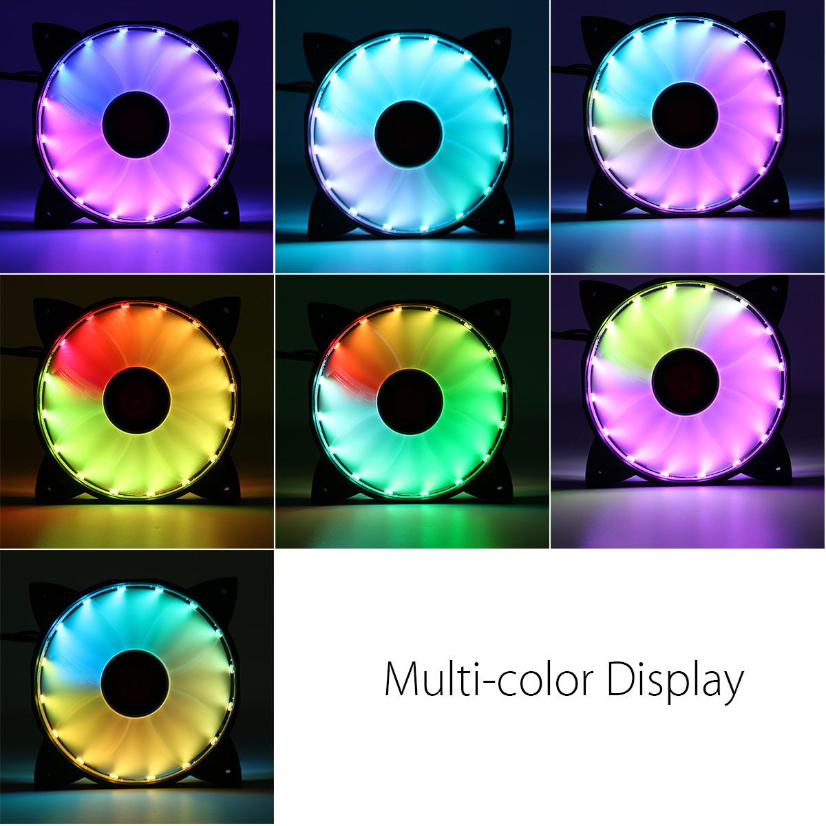 Coolmoon-6PCS-120mm-RGB-Adjustable-LED-Cooling-Fan-with-Controller-Remote-For-Computer-1198249