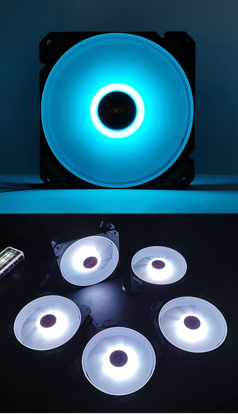 Coolmoon-6PCS-120mm-RGB-PC-Fans-Control-Music-Rhythm-Monochromatic-Light-Adjustable-Cooling-Fan-With-1723734