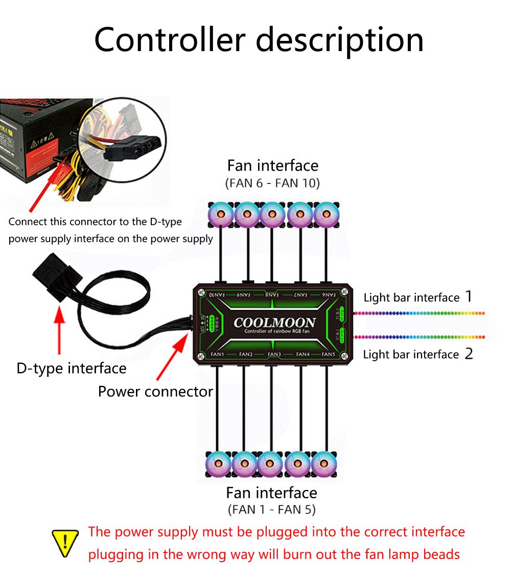 Coolmoon-6PCS-120mm-RGB-PC-Fans-Control-Music-Rhythm-Monochromatic-Light-Adjustable-Cooling-Fan-With-1723734