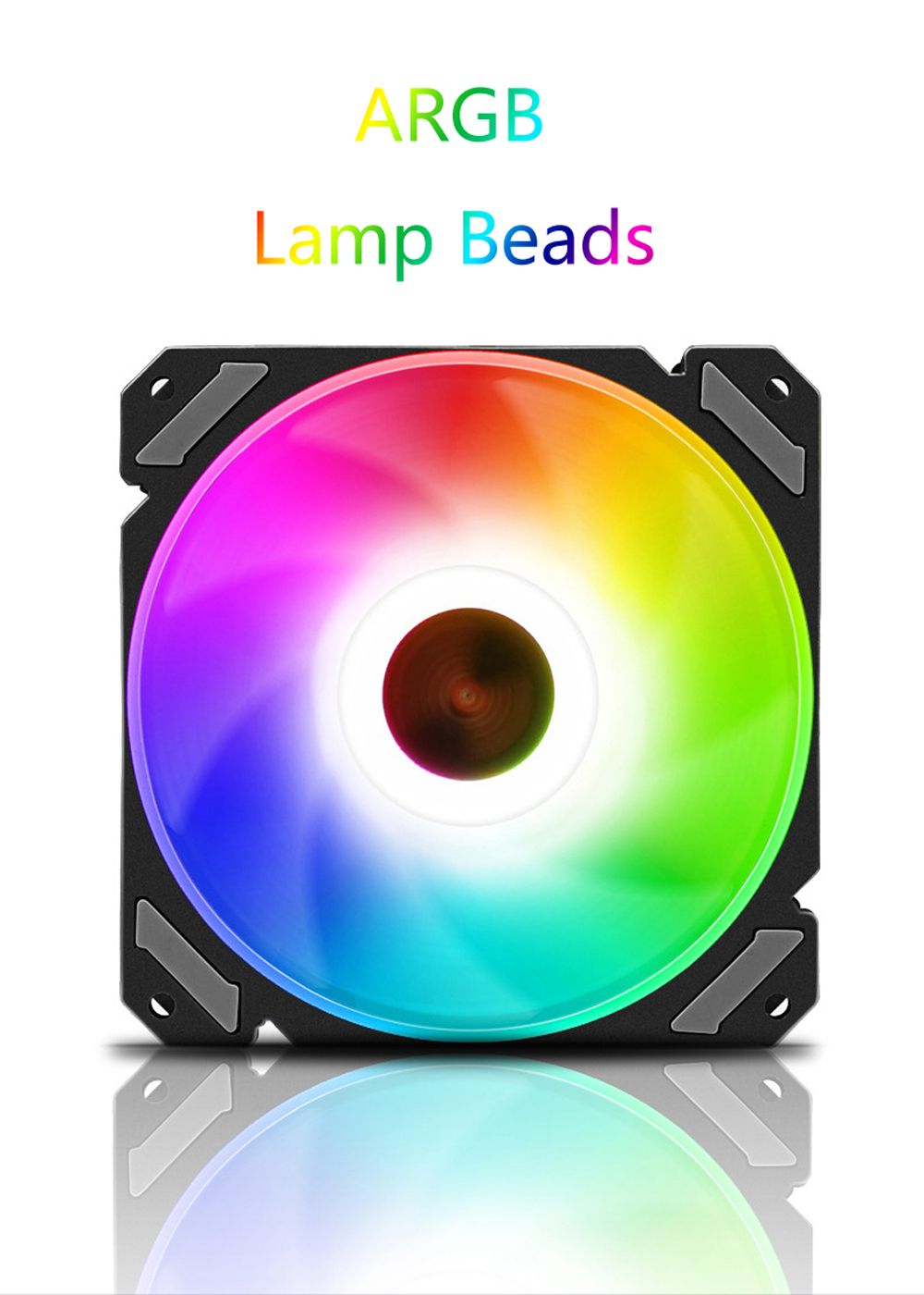 Coolmoon-6PCS-120mm-RGB-PC-Fans-Control-Music-Rhythm-Monochromatic-Light-Adjustable-Cooling-Fan-With-1723734