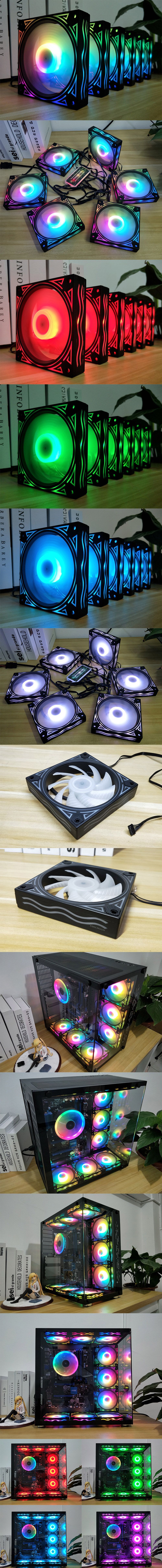 Coolmoon-BILLOW-4PCS-120mm-Multilayer-Backlit-RGB-Cooling-PC-Fans-Mute-Computer-PC-Case-Cooling-Fan--1580359