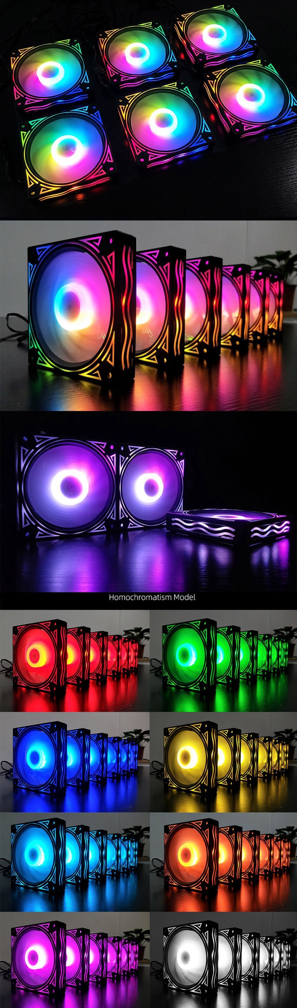 Coolmoon-BILLOW-6PCS-12cm-Multilayer-Backlit-RGB-CPU-Cooling-Fan-Computer-PC-Case-with-the-RF-Wirele-1580307