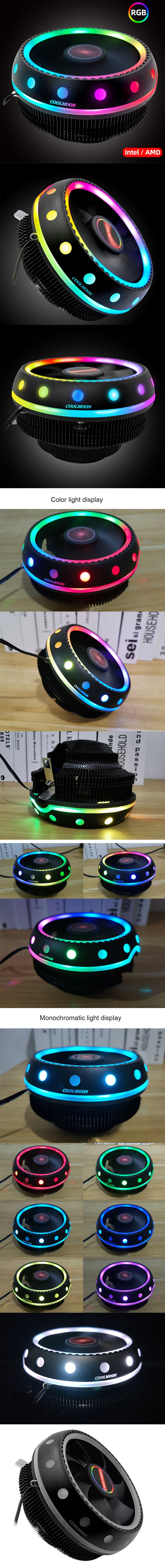 Coolmoon-DC-12V-3Pin-UFO-Colorful-Backlight-100mm-CPU-Cooling-Fan-PC-Heatsink-for-IntelAMD-For-PC-Co-1580115
