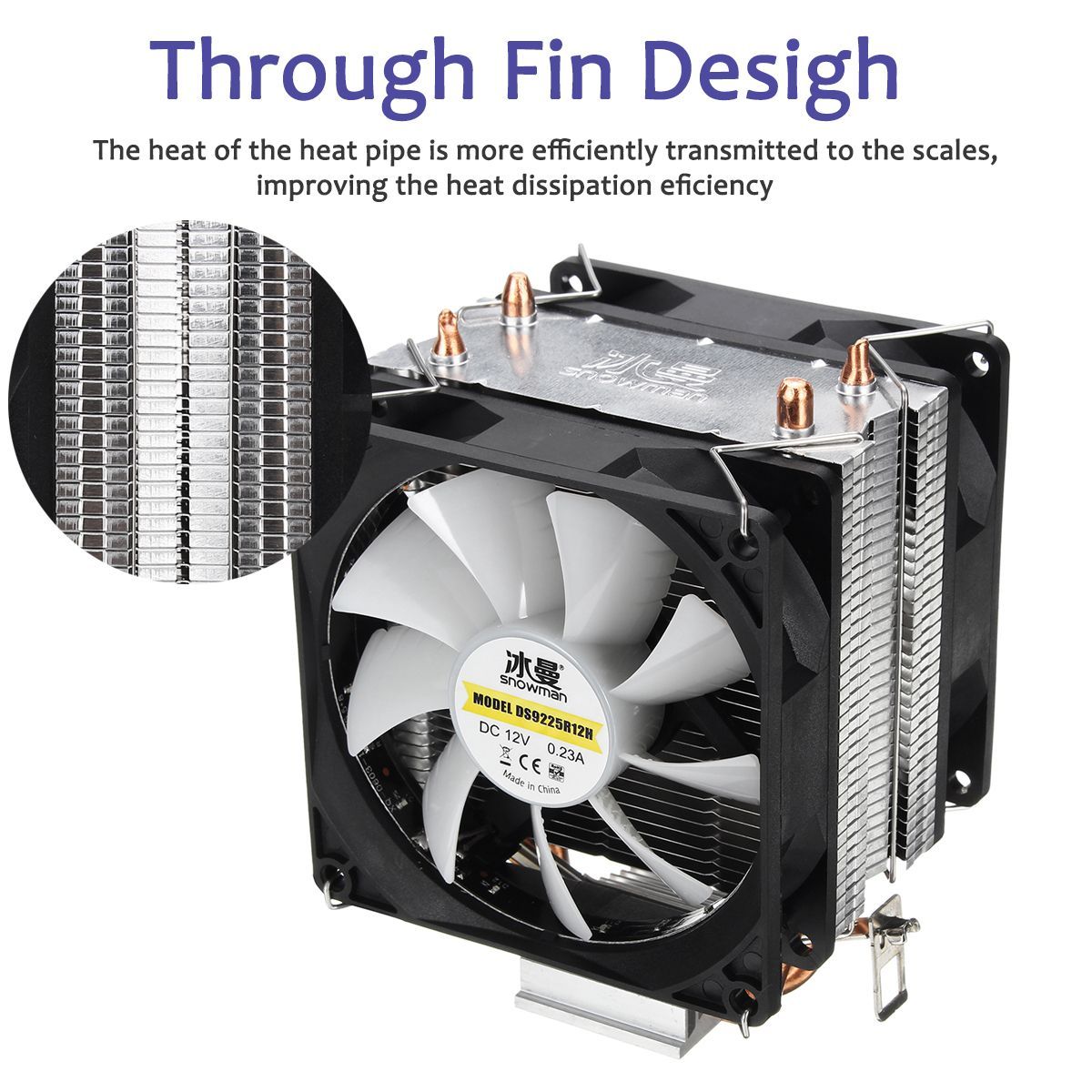 DC-12V-3Pin-Colorful-Backlight-90mm-CPU-Cooling-Fan-PC-Heatsink-Cooler-for-IntelAMD-For-PC-Computer--1430670
