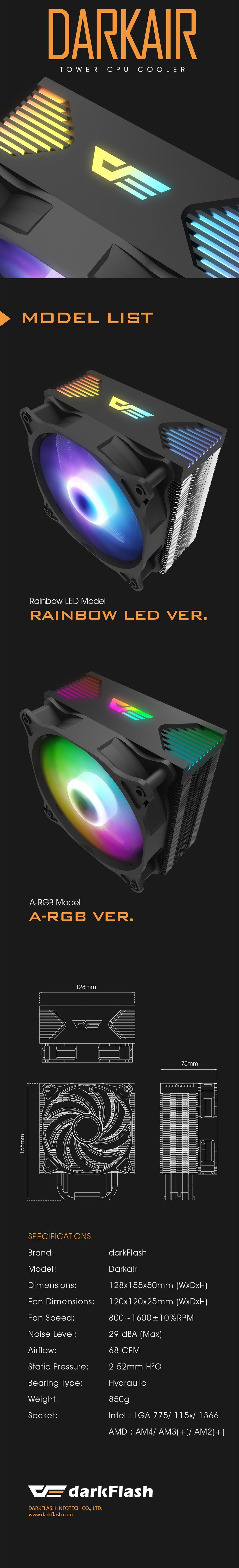 DarkFlash-Darkair-CPU-Cooler-4-Heat-Pipes-Heatsink-with-120mm-Rainbow-LED-Fan-4Pin-Computer-RGB-CPU--1682381